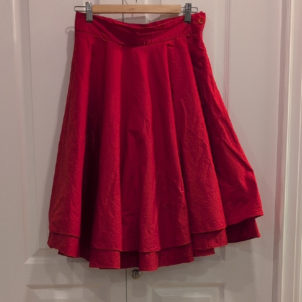 Alice Moon Full Red Skirt